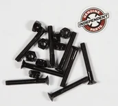 Deski snowboardowe - INDEPENDENT śrubki montażowe INDEPENDENT 1.5inch PHILLIPS HARDWARE Black - miniaturka - grafika 1
