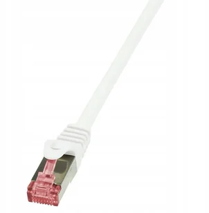 LogiLink Patchcord CQ2091S CAT.6 S/ftp 10m, biały - Patchcordy - miniaturka - grafika 4