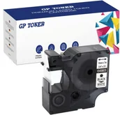 Taśmy do drukarek barwiące - Dymo Taśma do D1 45803 19mm x 7m GP-DY45803 - miniaturka - grafika 1