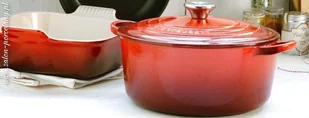 Le Creuset Garnek Signature, Brytfanna głęboka 26cm 21195260602430 - Garnki - miniaturka - grafika 2