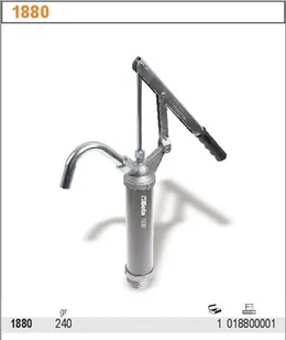 BETA POMPA DO BECZEK,RĘCZNA (1880) - Pozostałe wyposażenie warsztatu - miniaturka - grafika 2