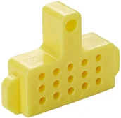 Części rowerowe - Shimano Shimano bleed block 15 otworów 2020 Akcesoria do hamulców tarczowych Y-8J712000 - miniaturka - grafika 1