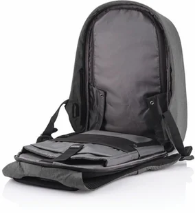 XD Design plecak bezpieczeństwa Bobby Hero Regular szary P705.292) - Torby na laptopy - miniaturka - grafika 14