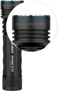 Olight Latarka taktyczno-poszukiwawcza Seeker 3 Pro - 4200 lumenów - Latarki - miniaturka - grafika 2