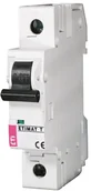 Bezpieczniki elektryczne - ETI Polam ETIMAT T 1P 16A ogranicznik mocy - miniaturka - grafika 1