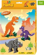 Zabawki kreatywne - Hama 2.000-częściowy zestaw koralików do prasowanek - 5+ - miniaturka - grafika 1