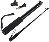 Akcesoria do kamer sportowych - GOPRO Monopod Wodoodporny selfie stick kijek do 9 - miniaturka - grafika 1