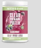 Odżywki białkowe - Myvegan Czyste Białko Wegańskie - 320g - Czarna porzeczka - miniaturka - grafika 1