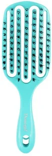 Donegal Miscella Brush wentylowana szczotka do włosów Turkusowa - Szczotki i grzebienie do włosów Donegal Miscella Brush wentylowana szczotka do włosów Turkusowa - Szczotki i grzebienie do włosów - miniaturka - grafika 1