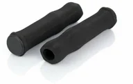 Kierownice rowerowe - Verso Chwyty kierownicy Verso HL-GR02 127mm NBR czarne 030182 - miniaturka - grafika 1