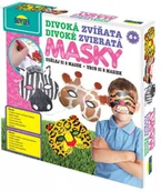 Zabawki kreatywne - Dromader Maski Dzikie zwierzęta GXP-624012 - miniaturka - grafika 1