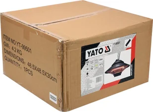 Yato WISZĄCY PROMIENNIK PODCZERWIENI 1500W Z PILOTEM - Ogrzewanie przenośne - miniaturka - grafika 6