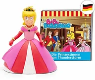 Figurki dla dzieci - tonies 01-0174 Figurki słuchowiska dla Toniebox - Bibi Blocksberg - księżniczki Thunderstorm - ok. 42 min - od 4 lat - NIEBIE - miniaturka - grafika 1