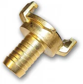 Inne akcesoria do nawadniania - Złącze pazurowe kłowe na wąż 19mm 3/4 mosiądz - miniaturka - grafika 1