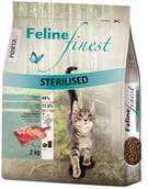 Sucha karma dla kotów - Porta 21 Feline Finest Sterilised kurczak i ryba 2 KG - miniaturka - grafika 1