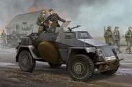 Kolekcjonerskie modele pojazdów - Hobby Boss Niemiecki lekki samochód pancerny Sd.Kfz.221 Leichter Panzerspahwagen (seria 3) 83812 - miniaturka - grafika 1
