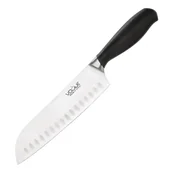 Noże kuchenne - Vogue Nóż santoku Soft Grip | długość 180mm GD759 - miniaturka - grafika 1