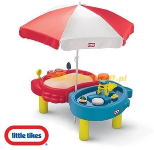 Little Tikes Van der Meulen Stolik do zabawy na wodę i piasek, 510960 0712008 - Place zabaw - miniaturka - grafika 5