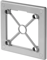 Wentylatory przemysłowe - Awenta Ramka do panela 100 mm szara RW100SZ - miniaturka - grafika 1