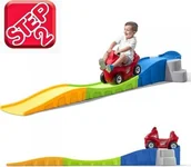 Place zabaw - Step2 Kolejka Górska z czerwonym jeździkiem 8633 - miniaturka - grafika 1