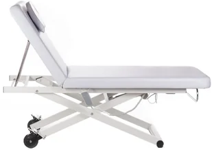 Beauty System Elektryczny stół rehabilitacyjny BY-1041 Biały BSBY-1041/WHITE - Stoły i łóżka do masażu Beauty System Elektryczny stół rehabilitacyjny BY-1041 Biały BSBY-1041/WHITE - Stoły i łóżka do masażu - miniaturka - grafika 6