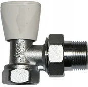 Głowice termostatyczne - Zawór Grzejnikowy Zasilający 1/2 Kątowy Arco - miniaturka - grafika 1