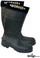 Obuwie robocze - Lemigo BUTY BEZPIECZNE 42 [BLWORKERB42] - miniaturka - grafika 1