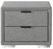 Szafki nocne - Halmar Szafka nocna LEVANTER Szary [Wysyłka 2021-10-01] V-CH-LEVANTER-SZAFKA_N - miniaturka - grafika 1