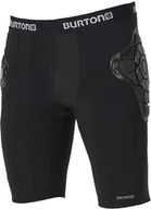 Czapki damskie - Burton ochraniacze męskie TOTAL IMPACT SHORT True Black - miniaturka - grafika 1