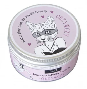 LAQ Odżywczy Mus do Mycia Twarzy Kocica, LaQ, 100 ml - Kosmetyki do mycia twarzy - miniaturka - grafika 2