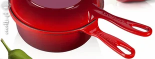 Le Creuset Marmitout 2w1 Signature 22cm 25044220902460 - Garnki - miniaturka - grafika 2