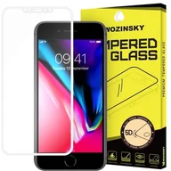 Szkła hartowane na telefon - Wozinsky PRO+ super wytrzymałe szkło hartowane 5D Full Glue Case Friendly na cały ekran z ramką iPhone XS / X biały 7426825338488 - miniaturka - grafika 1