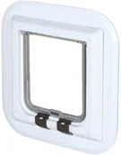 Pozostałe akcesoria dla kotów - Trixie DZWI DLA KOTA FREECAT DE LUXE białe - do szyby /38631/ - miniaturka - grafika 1