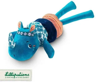 Lilliputiens Lilliputiens Zawieszka Wibrująca Nosorożec Marius 6 m+ - Zawieszki dla dzieci i niemowląt - miniaturka - grafika 3