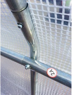 Home&Garden Tunel foliowy 250 x 500 cm (12,5 m2) biały 603600 - Szklarnie ogrodowe - miniaturka - grafika 5