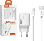 Ładowarki do telefonów - Somostel Ładowarka  SMS-Q02 18W 28240 - miniaturka - grafika 1