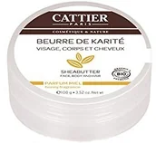 Pozostałe kosmetyki - Cattier Shea-masło o zapachu miodu NPKM - miniaturka - grafika 1