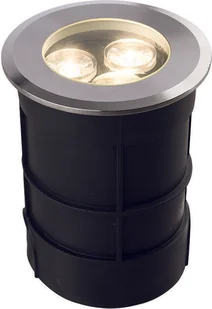 Nowodvorski Lampa zewnętrzna najazdowa PICCO LED L 9104 srebrny 9104 - Lampy ogrodowe - miniaturka - grafika 2