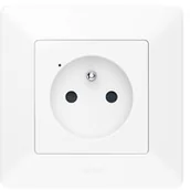Wyłączniki światła i elektryczne - Legrand Netatmo gniazdo connected Valena Life 752193 752193 - miniaturka - grafika 1