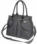 Torby i organizery dla mam - Bo Jungle Casual Torba na akcesoria Dark Grey - miniaturka - grafika 1