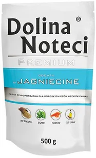 Dolina Noteci Jagnięcina Saszetka 500g - Mokra karma dla psów Dolina Noteci Jagnięcina Saszetka 500g - Mokra karma dla psów - miniaturka - grafika 3