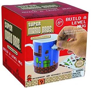BioWorld Kubek Super Mario Bros Level PP2921NN - Gadżety dla graczy - miniaturka - grafika 2