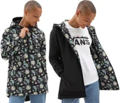 Kurtki damskie - Vans kurtka damska MERCY REVERSIBLE JACKET Black/Califas Black - miniaturka - grafika 1