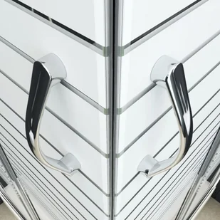 vidaXL Lumarko Kabina prysznicowa, bezpieczne szkło, 70x70x185 cm 144633 - Kabiny prysznicowe - miniaturka - grafika 7