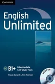 Książki do nauki języka angielskiego - Cambridge University Press English Unlimited Intermediate Self-study Pack with DVD-ROM - Maggie Baigent, Robinson Nick - miniaturka - grafika 1