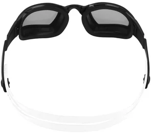Aqua Sphere PHELPS Okularki pływackie NINJA Black Silver Mirror - Pływanie - miniaturka - grafika 3