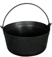 Halloween - Guirca Wiaderko kociołek czarne na Halloween - 32 cm - 1 szt. - miniaturka - grafika 1