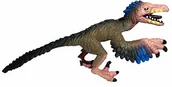Figurki dla dzieci - Bullyland 61312 figurka mini dinozaur welociraptor, ok. 4,5 cm, starannie ręcznie malowana figurka, bez PCW, wspaniały prezent dla chłopców i dziewczynek do fantazyjnej zabawy 61312 - miniaturka - grafika 1