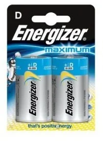 Energizer Bateria Maximum, D, LR20, 1,5V, 2szt. 7638900297539 - Baterie i akcesoria - miniaturka - grafika 4