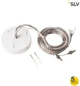 Oprawy, klosze i abażury - SLV SPOTLINE zestaw do podwieszenia MEDO biała 1001950 - miniaturka - grafika 1